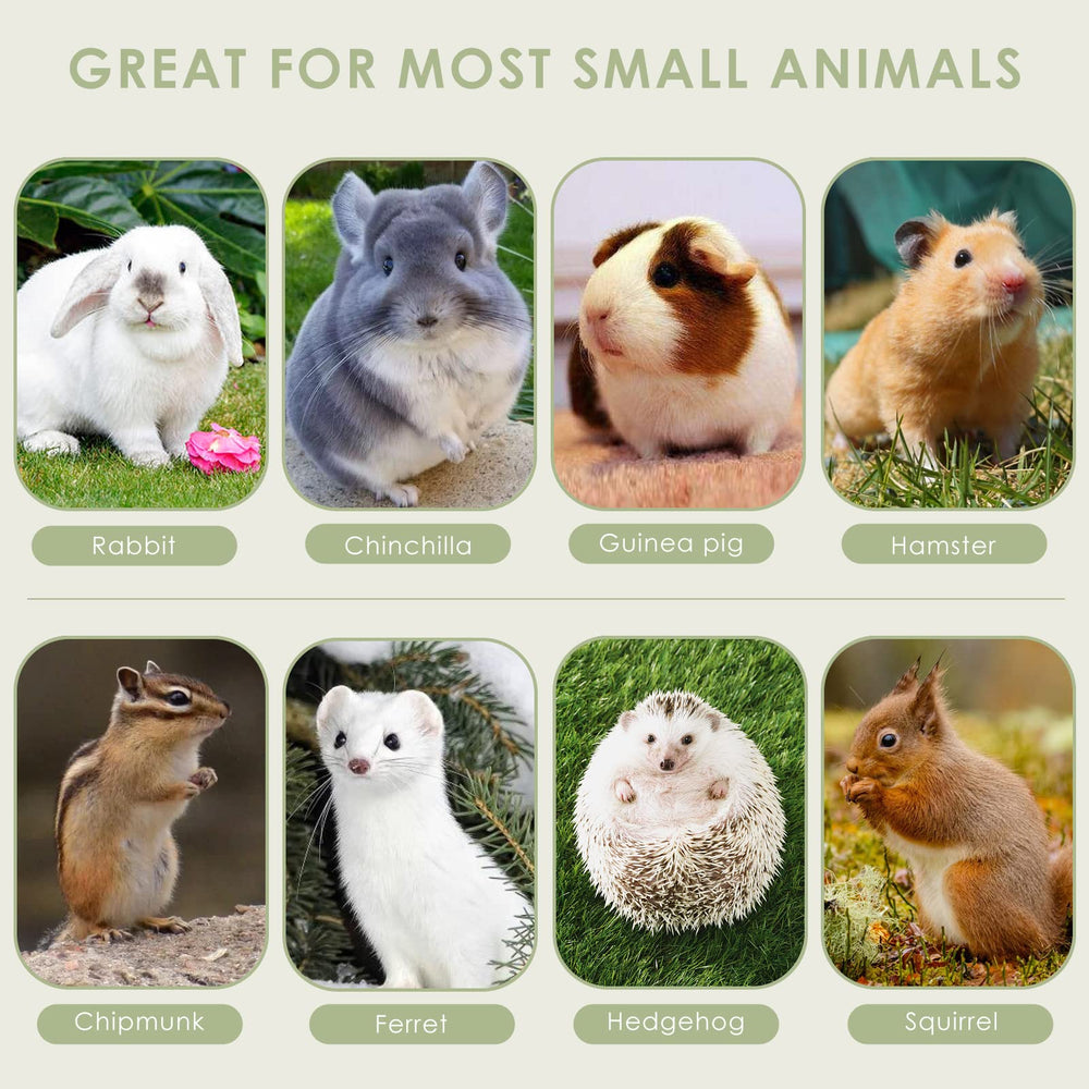 ERKOON Tamaño mediano a grande para animales pequeños, ideal para ajustar por mascota.