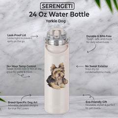 Serengeti de E&S Pets con aislamiento doble mantiene bebidas frías o calientes por más tiempo.