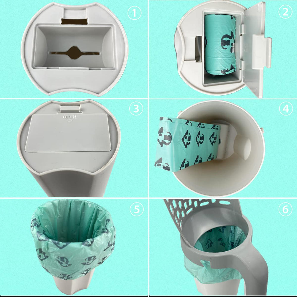Esamploe incluye 215 bolsas para basura para uso diario.