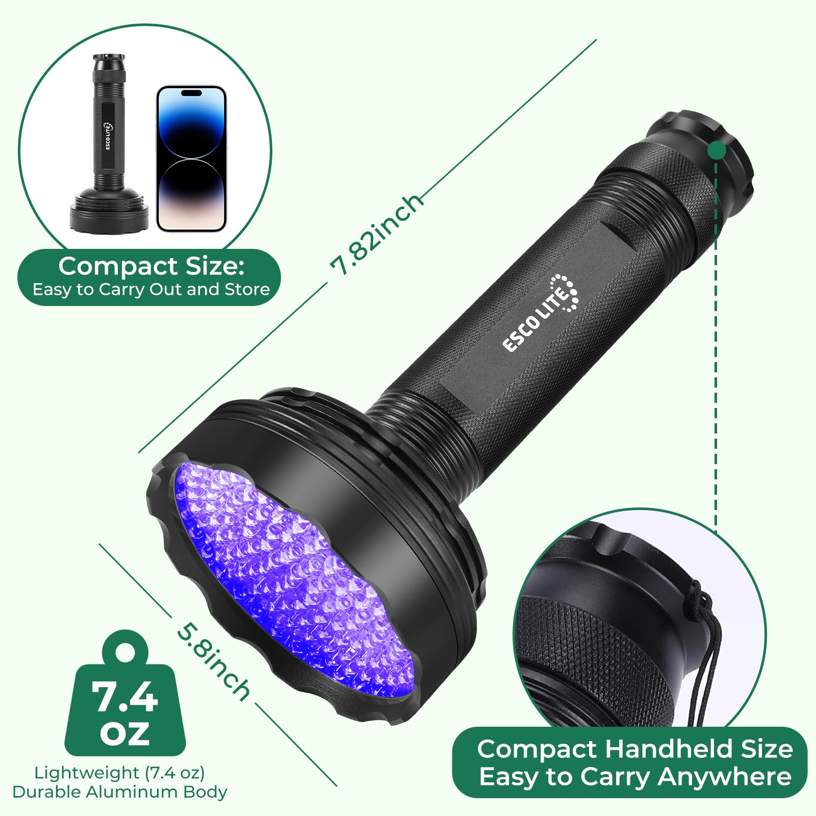 Herramienta todo en uno de ESCO LITE para casa y exterior.