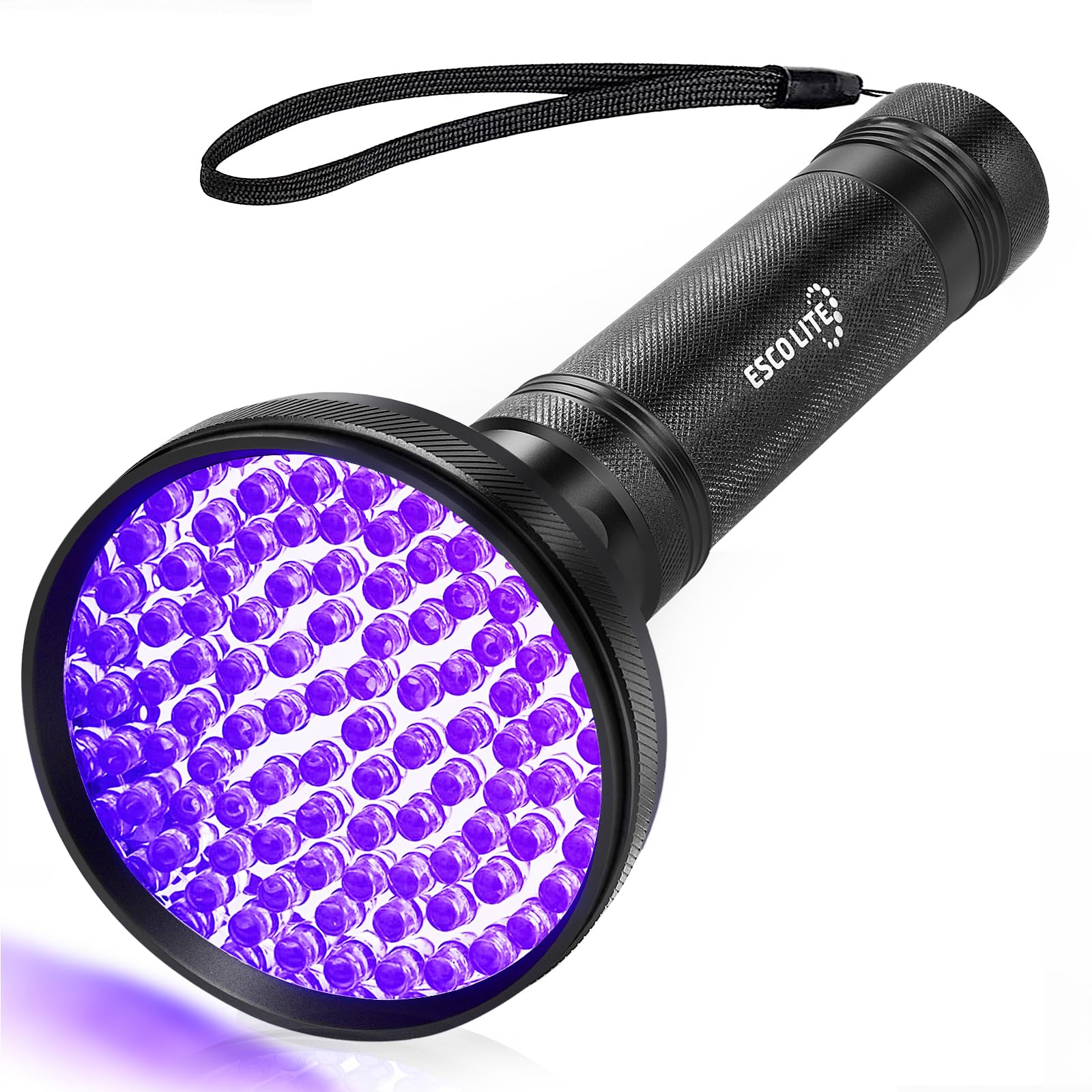 ESCO LITE luz UV 395nm para detectar orina de mascotas en alfombras.