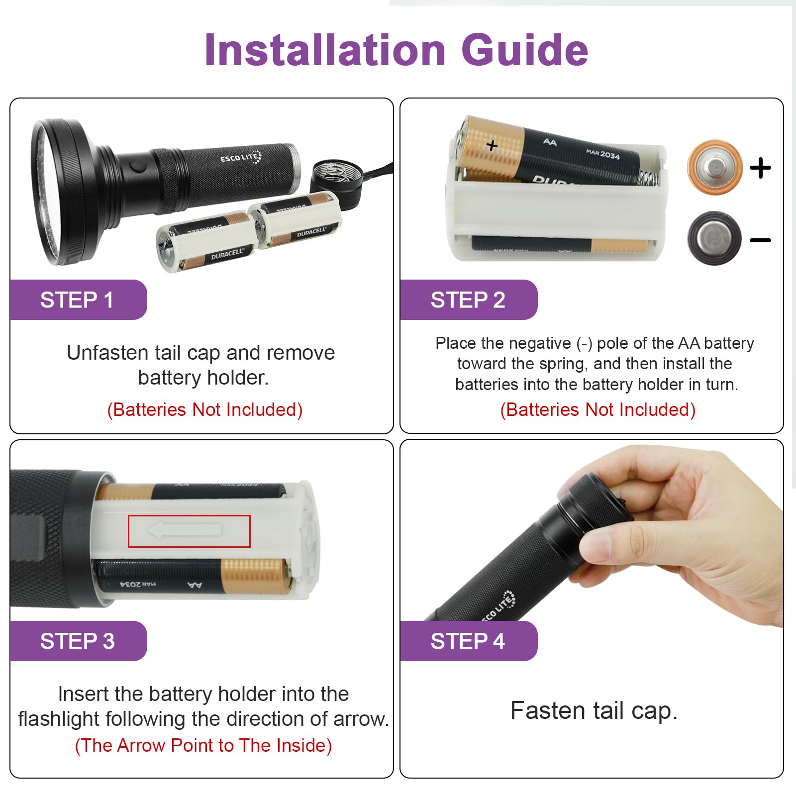 Limpieza rápida en casa usando la linterna UV ESCO LITE 395nm.