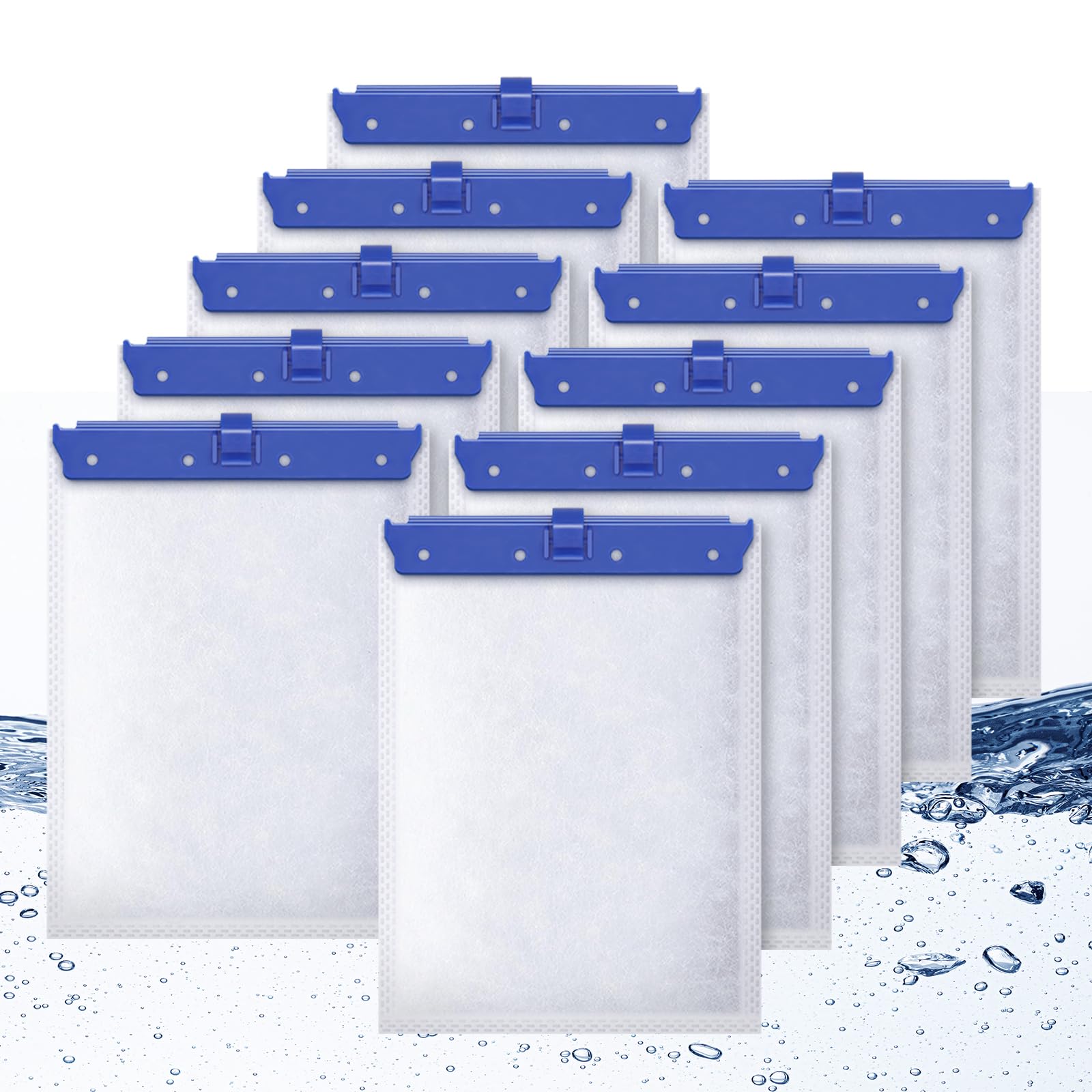 Esctabalt cartuchos para Whisper 20i-40i, filtración eficiente para acuarios de 20–60 galones.