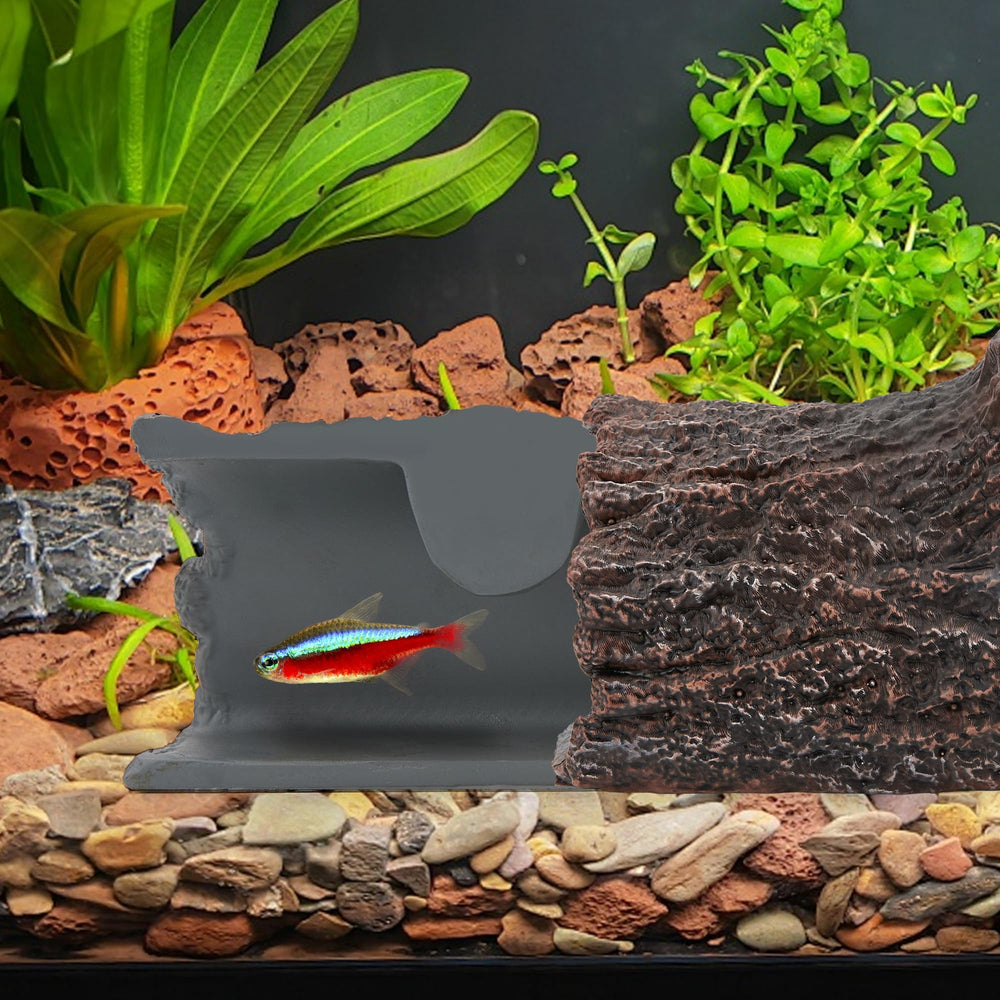 Esdallina accesorio ideal para acuarios y terrarios con reptiles.