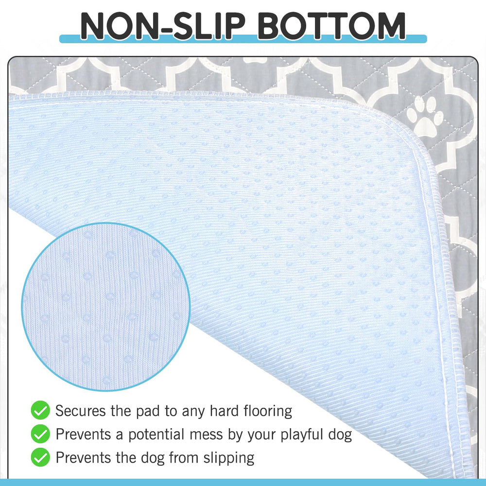 ESGPET Almohadilla lavable de alta absorbencia para proteger suelos