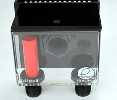 ESHOPPS Eclipse Slim caja desbordamiento pequeña para acuario, diseño compacto