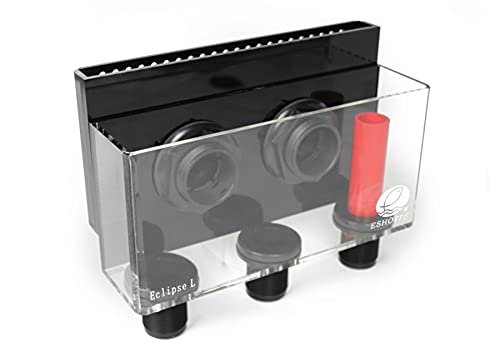 ESHOPPS Eclipse Slim Desbordamiento tanque grande: flujo limpio y silencioso para acuario.