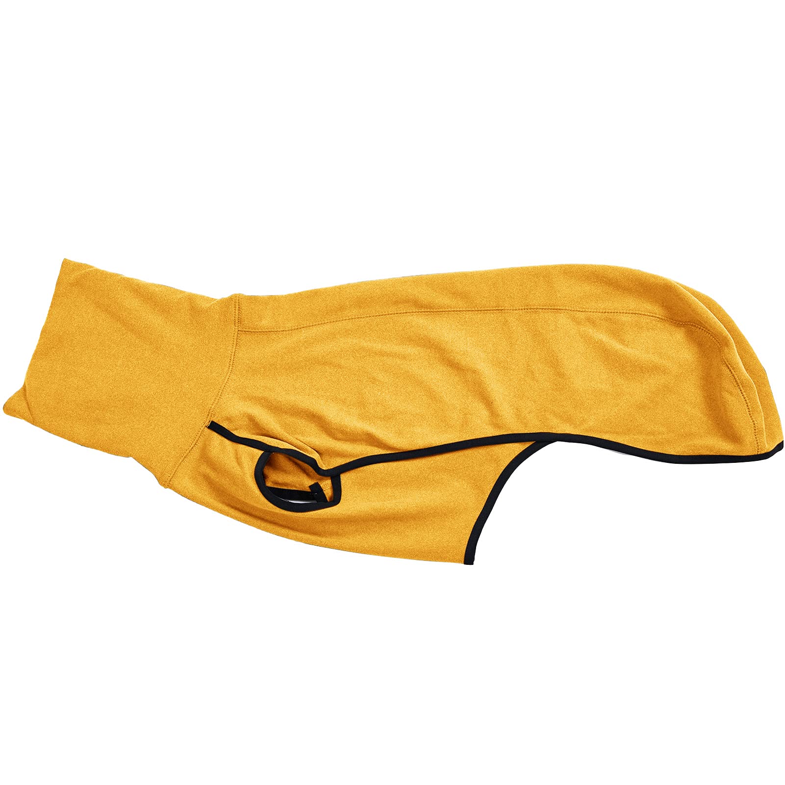 Esobo abrigo para perro, dorso visible, ajuste cómodo.