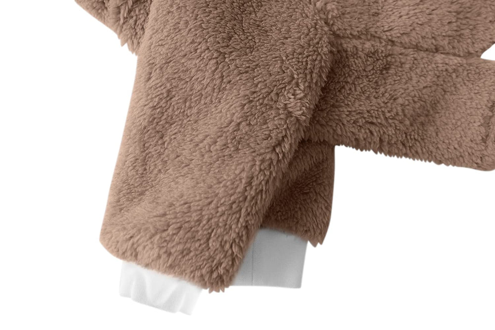 Esobo chaqueta de invierno para perro, detalle cosido suave, ideal para paseos diarios.
