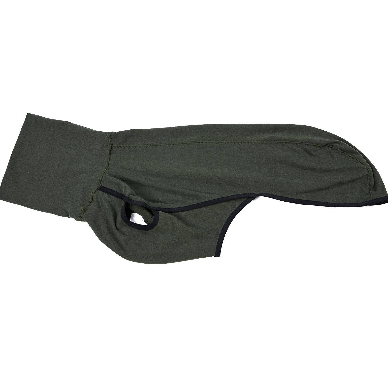 Esobo cuello alto para perro con fleece, calor envolvente.