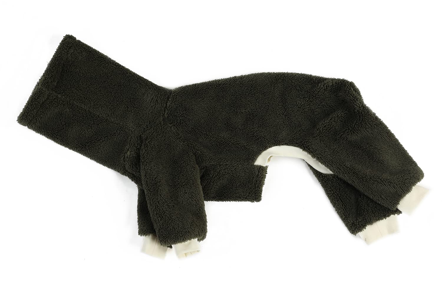 Esobo abrigo de invierno para perros, cuello cálido y ajuste cómodo.