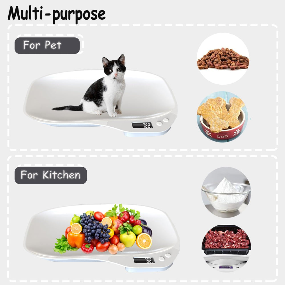 ESSGUO diseño compacto y portátil, ideal para viajar con mascotas.