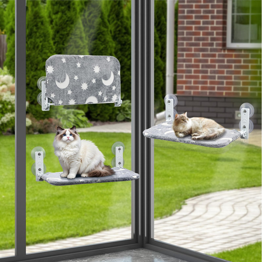 Essovee cama-ventana para interior, perfecta para observar el exterior.