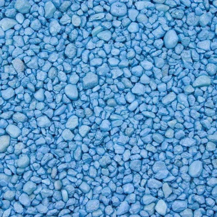 Estes Spectrastone grava azul claro para acuario, no altera el pH