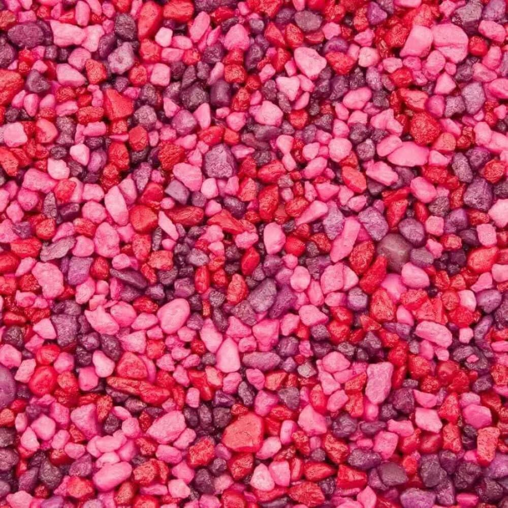 Estes Spectrastone grava azul claro, segura para acuarios de agua dulce
