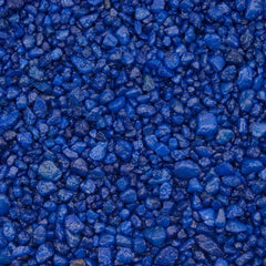 Estes Spectrastone gravilla azul para acuario, segura para agua dulce y mejora la estética