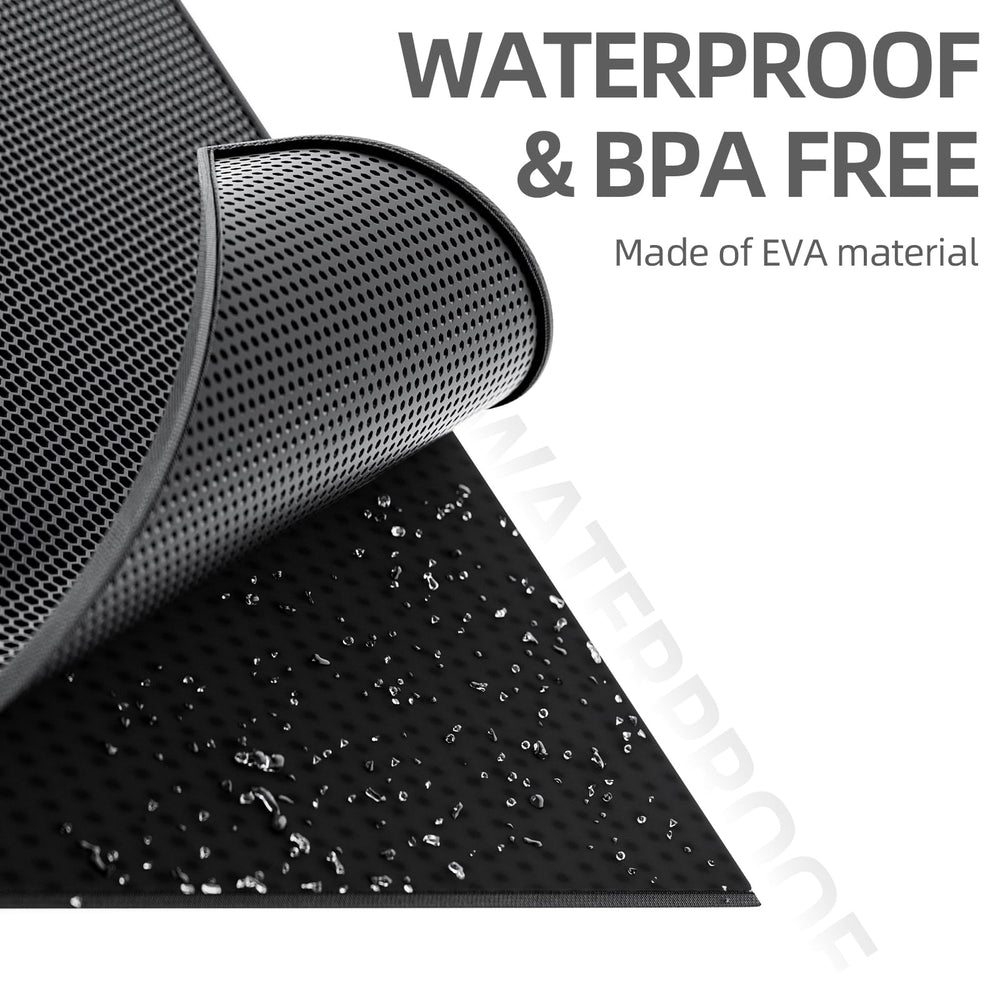 ESTHELLO usos versátiles, bajo bebederos y como zona de descanso para el gato