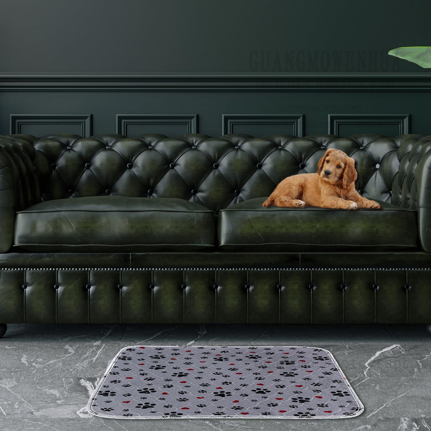 Eswin protector de suelo impermeable, evita filtraciones y manchas.