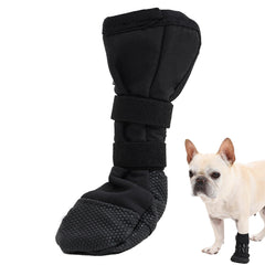 ETIAL bota para pata de perro respirante facilita el confort durante la recuperación.