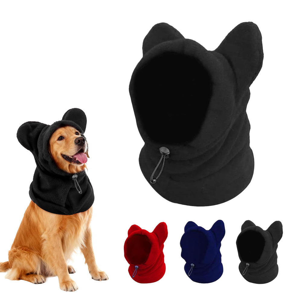 ETOFIXEE gorro invierno perro orejas: protege orejas y cabeza durante paseos fríos.