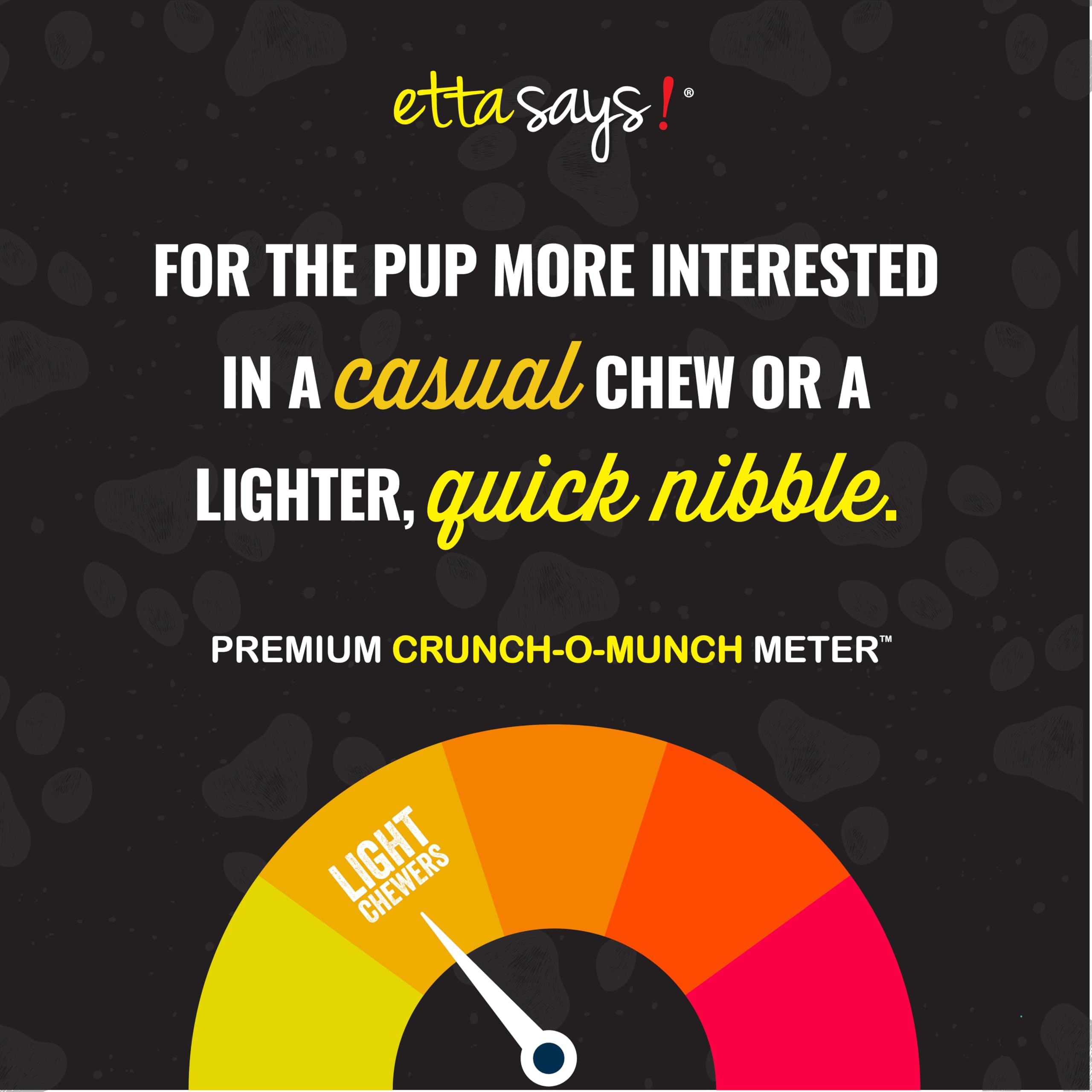 Producto etta says! hecho en EE. UU. con insumos nacionales.