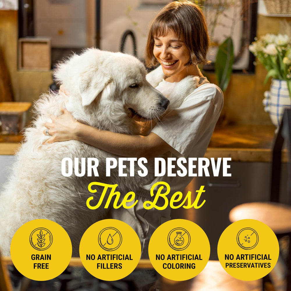 Masticable orientado al cuidado dental para perros etta says!
