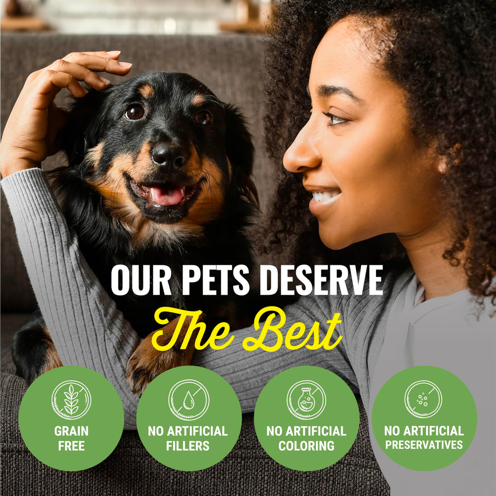 etta says! Deluxe Crunchy Dog Chews ingredientes naturales para masticación segura