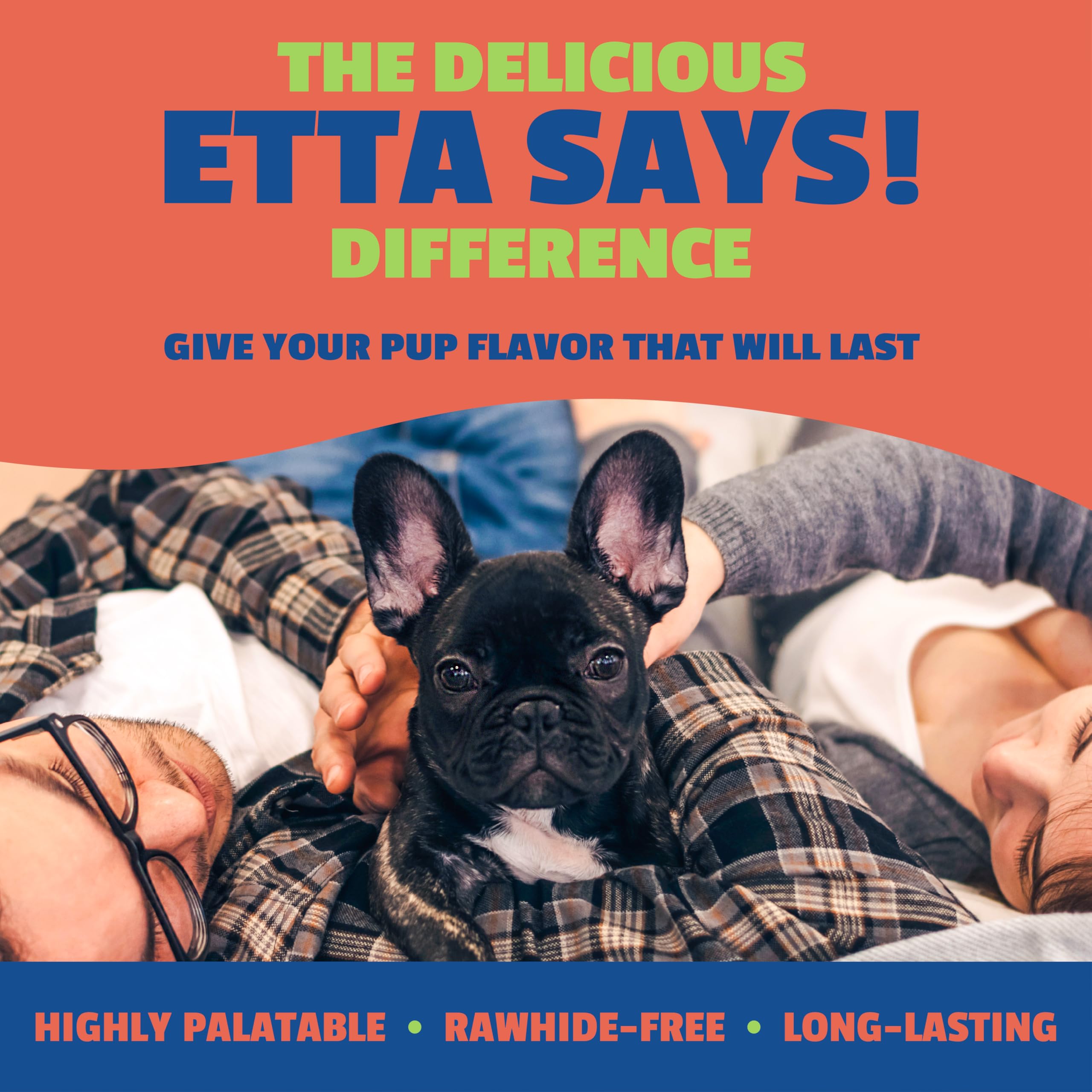 etta says! Flavor Fusion forma estrella: recompensa divertida para paseos
