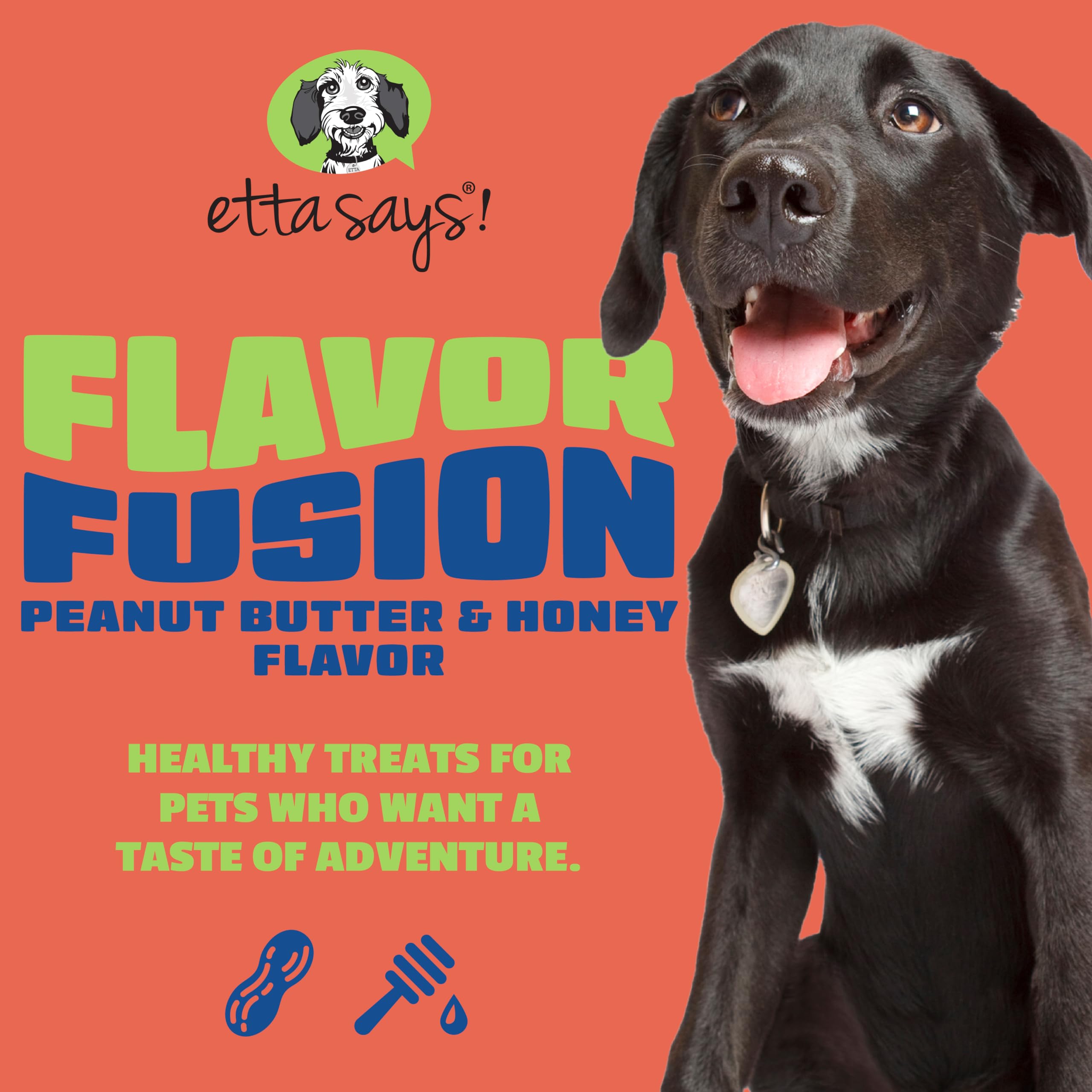 etta says! Flavor Fusion sabor maní miel: snack sabroso y fácil de digerir