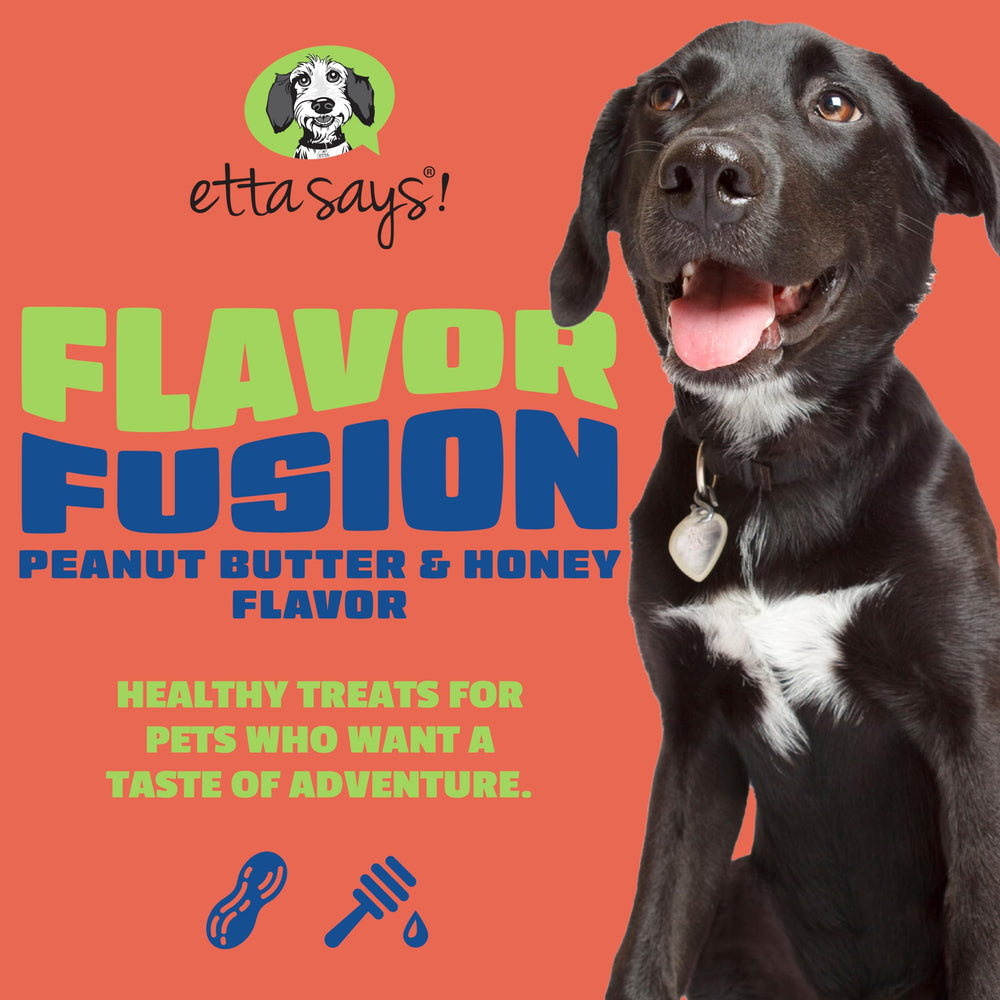 etta says! Flavor Fusion sabor maní miel: snack sabroso y fácil de digerir