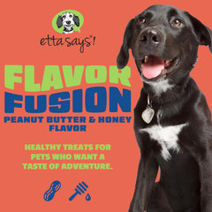 etta says! Flavor Fusion sabor maní miel: snack sabroso y fácil de digerir