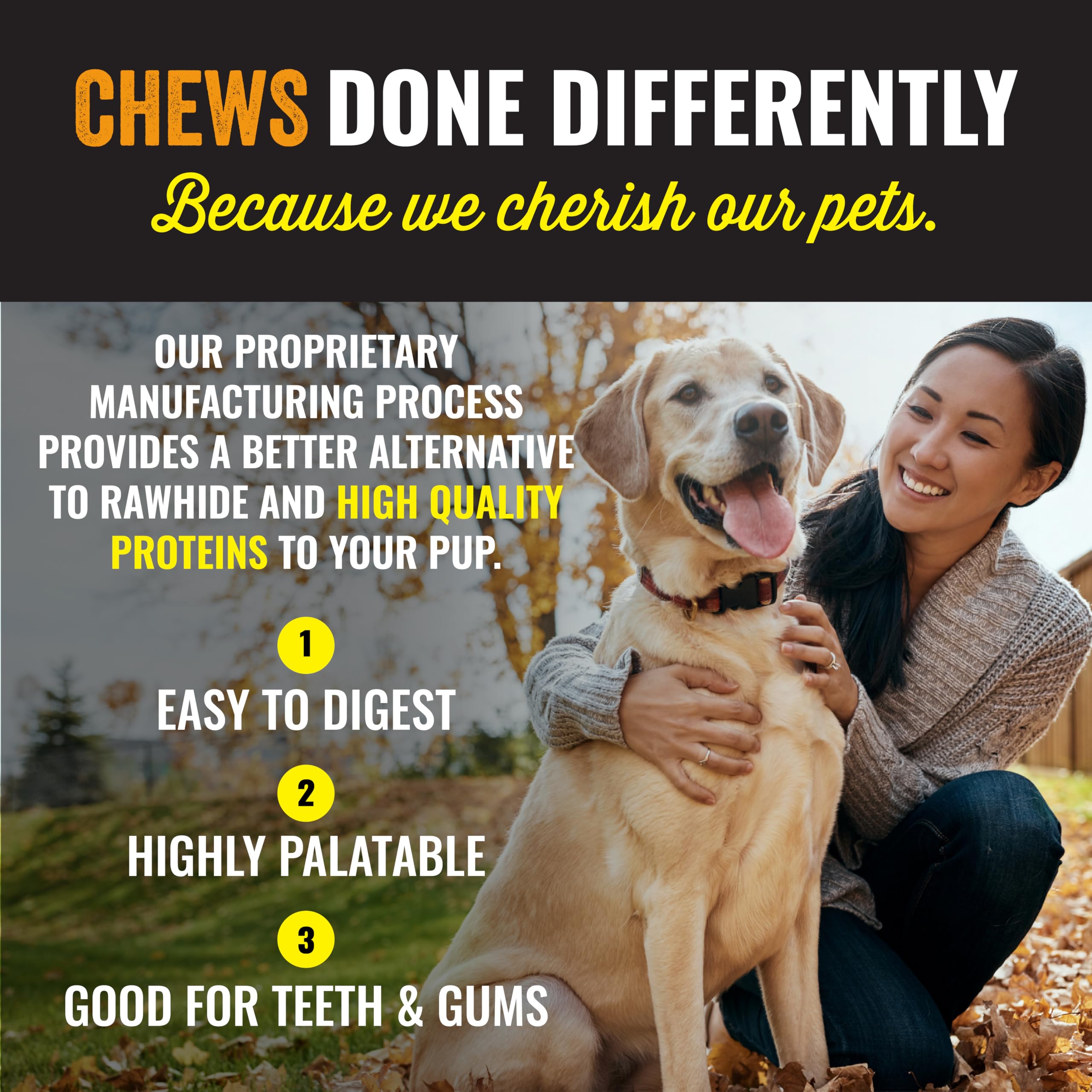 etta says! croquetas sabor ciervo para perros felices