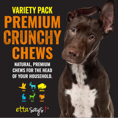 etta says! croquetas crujientes sabor conejo para perros activos y curiosos