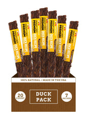 Masticables de pato etta says! 7 pulgadas para perros activos.