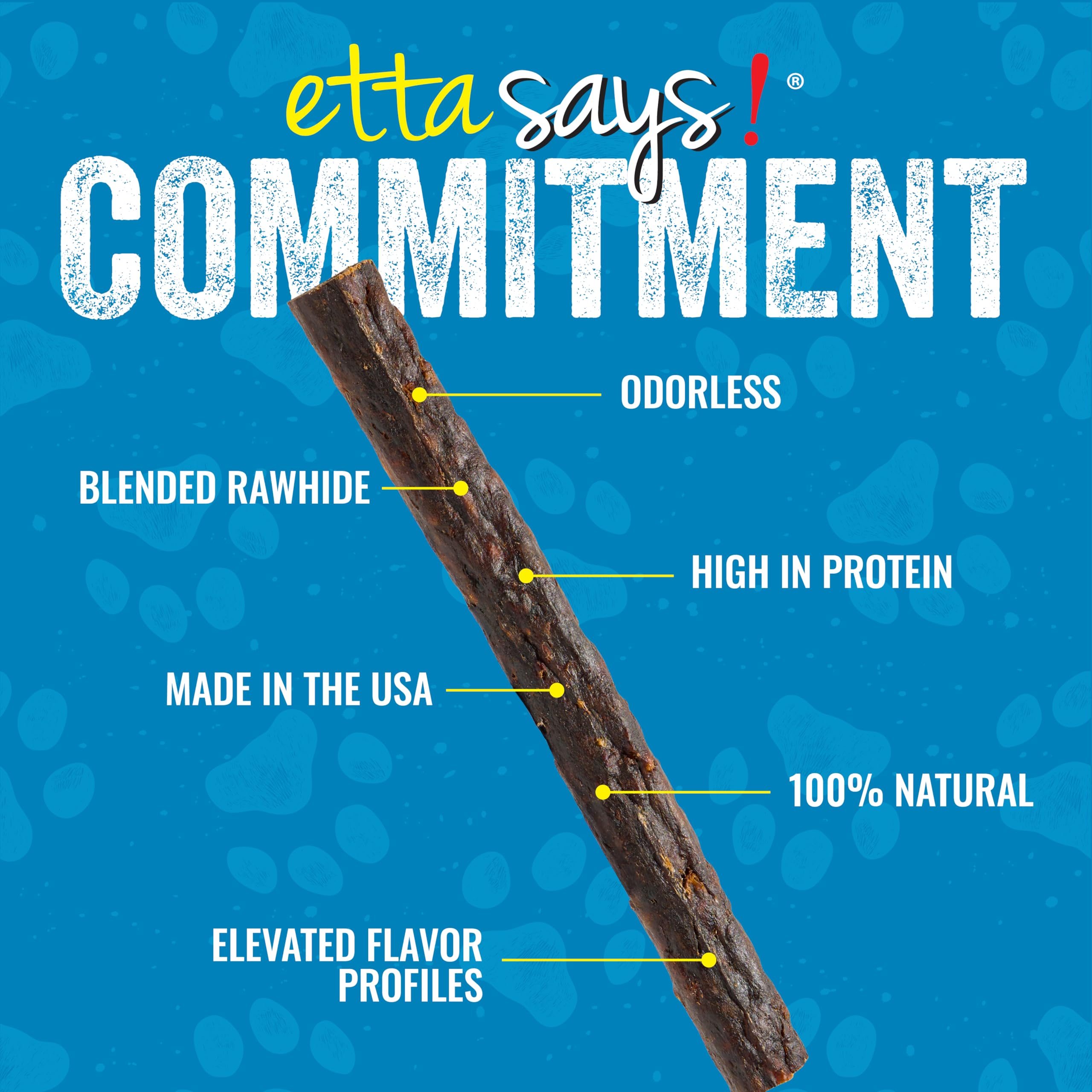 etta says sin conservantes artificiales, opción natural para masticar.