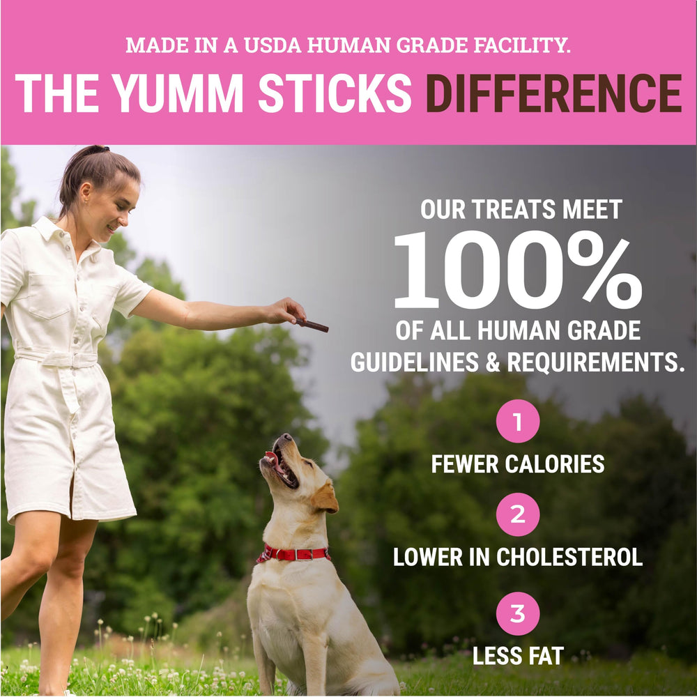 etta says! Yumm Sticks, envase individual para conservar la frescura