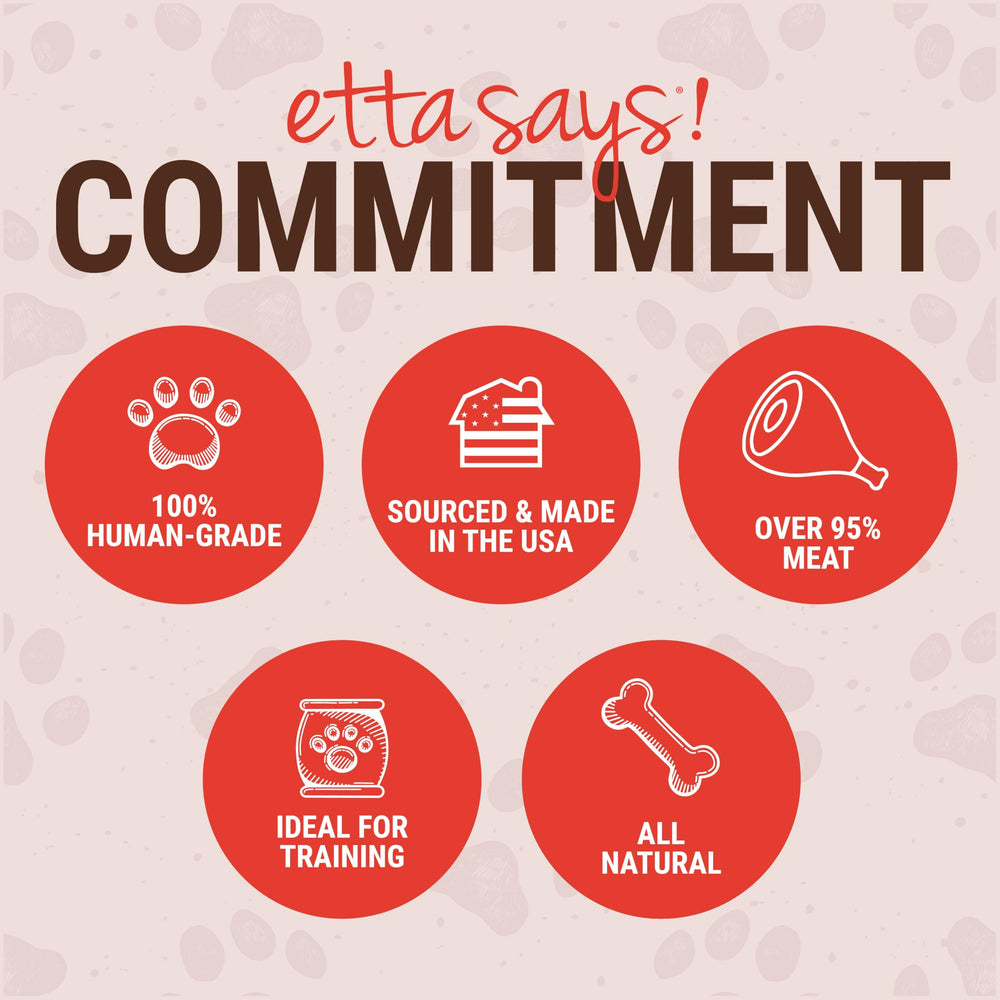 etta says! Yumm Sticks ingredientes naturales sin gluten ni soja.