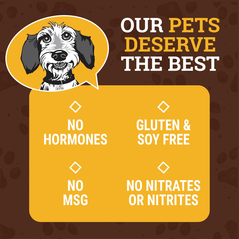 etta says! Yumm Sticks: tiras empacadas individualmente para frescura.
