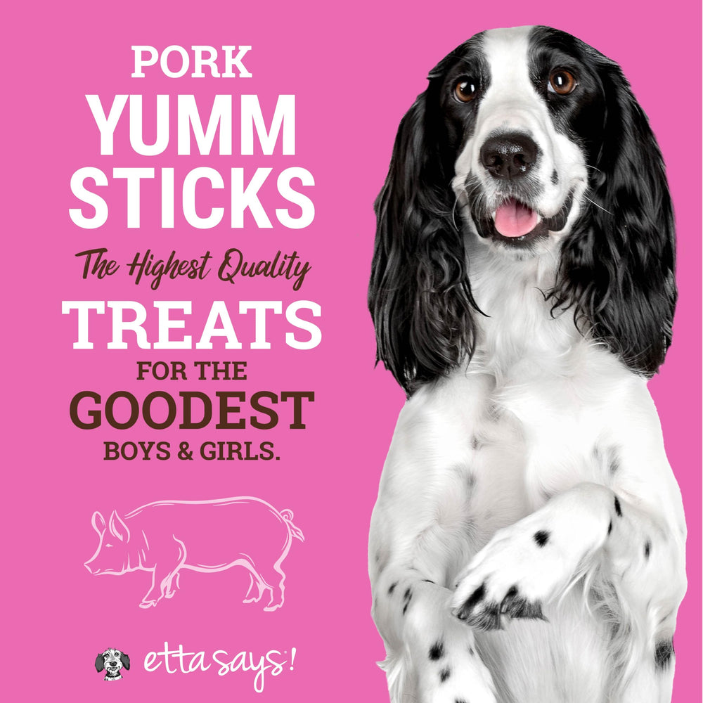etta says! Yumm Sticks, paquete individual, mantiene la frescura entre usos