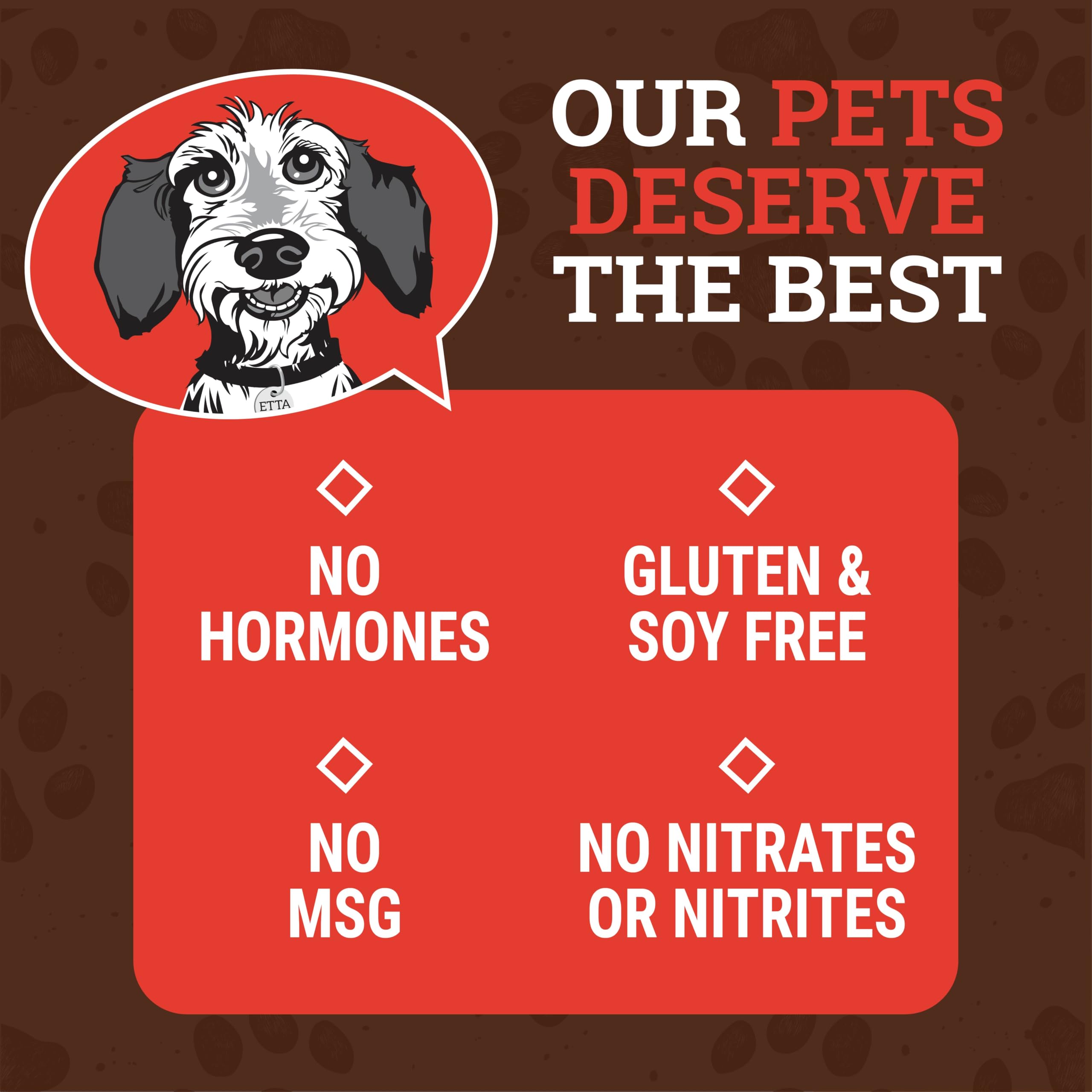 etta says! Yumm Sticks mantienen frescura gracias al empaque individual.