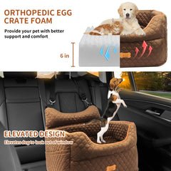 EUHAMS asiento en coche ofrece seguridad y comodidad durante viajes.