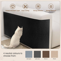 Eunice protector de muebles alfombra suave previene arañazos en superficies delicadas.