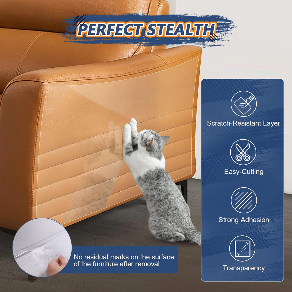 Protector de PVC duradero Eunice para muebles y esquinas