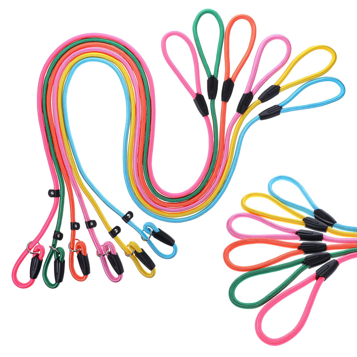Correa EupHHonycs de 5 pies para perro, ideal para paseos diarios con control suave.
