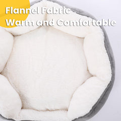 Almohadilla-caliente-desmontable de EursurePet, fácil de lavar y mantener limpia la cama.