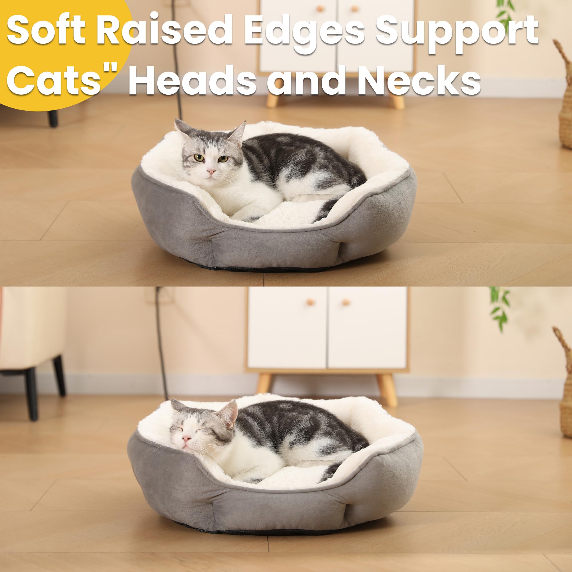 Base-antideslizante de EursurePet, mantiene estable la cama sobre cualquier suelo.