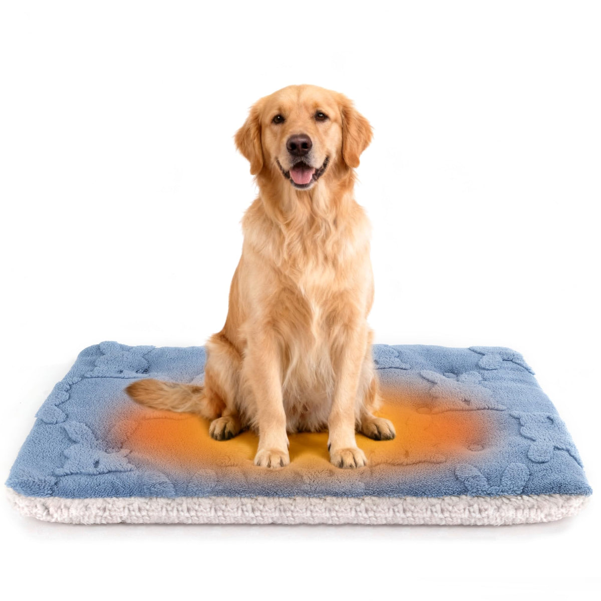 Cama auto-caliente EursurePet para comodidad de tu mascota en casa.