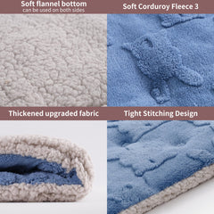 Cama EursurePet con tecnología autocalentante sin electricidad para comodidad suave.