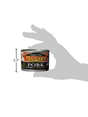 Evanger's Complements cerdo sin granos, envase libre de BPA para mascotas responsables.