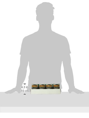 Evanger's Complements Salmón sin granos: proteína única para dietas sensibles.